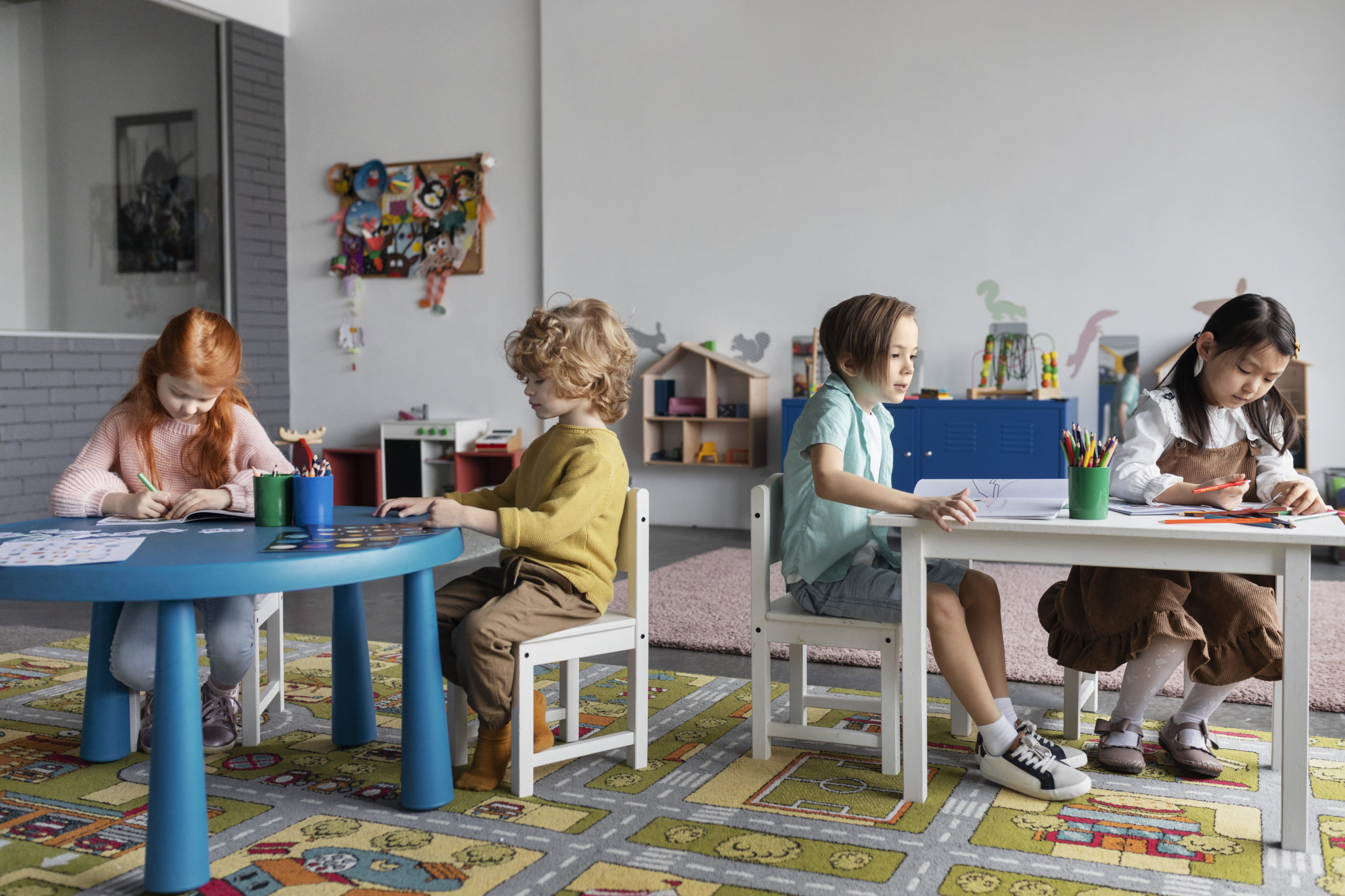 Les unités d’enseignements externalisées permettent à des enfants scolarisés en établissements médico-sociaux de bénéficier de l’inclusion scolaire.